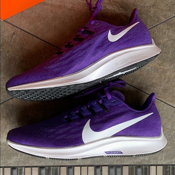 NIKE AIR ZOOM PEGASUS 36 TB Court Purple/White Men - Picture 4 of 16